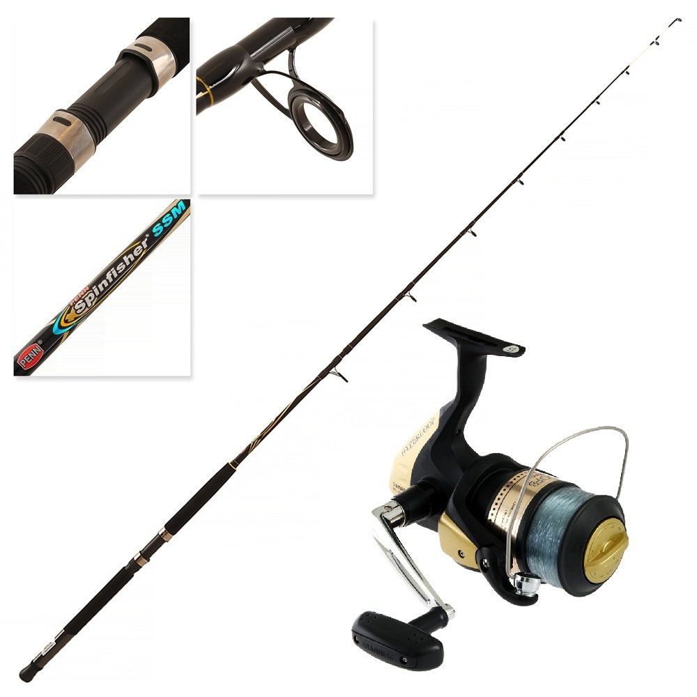 Shimano Hyperloop 6000 Spinfisher Boat Combo incl Line 7ft 10kg 2pc
