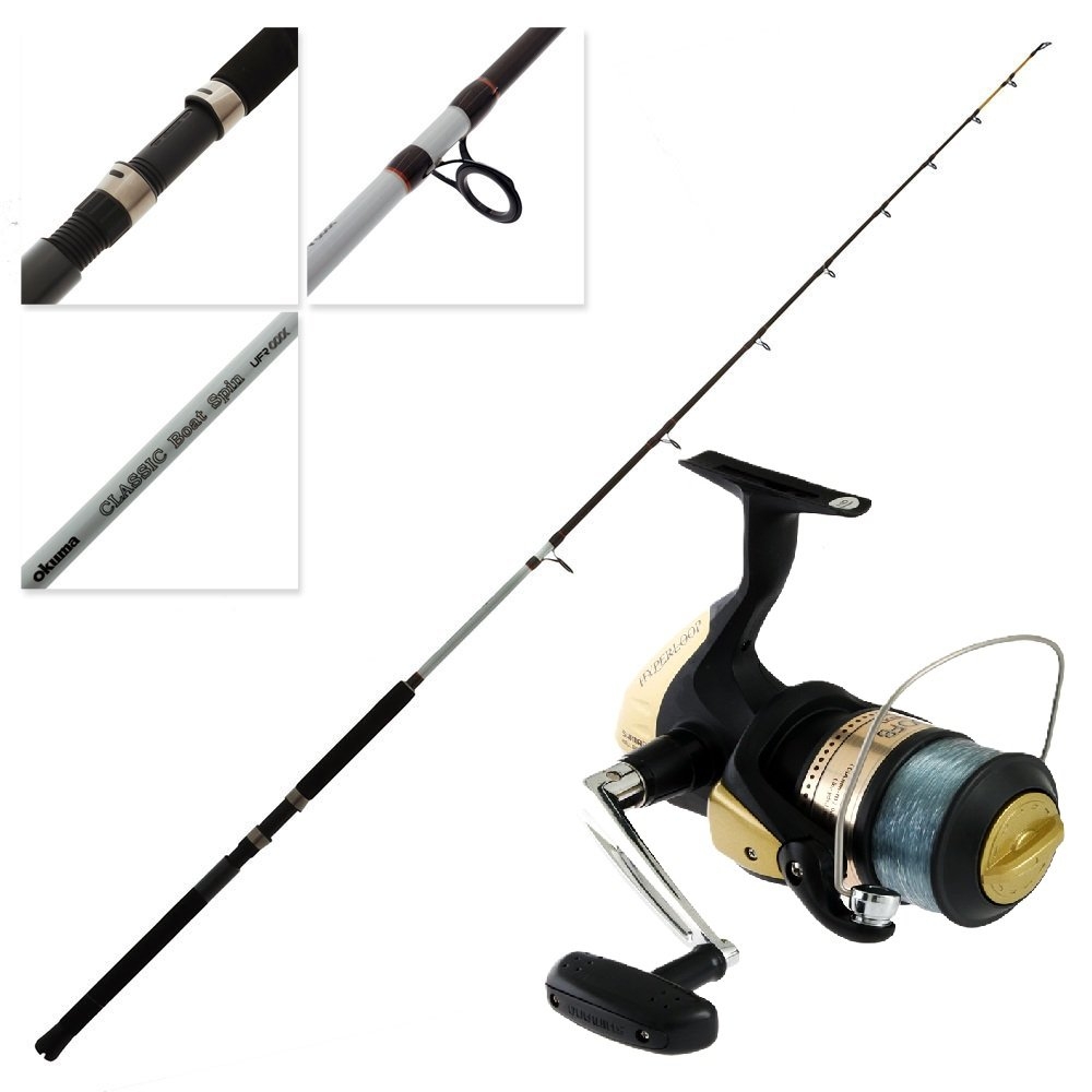 Shimano Hyperloop 6000 Classic Boat Combo incl Line 6ft 6in 15kg