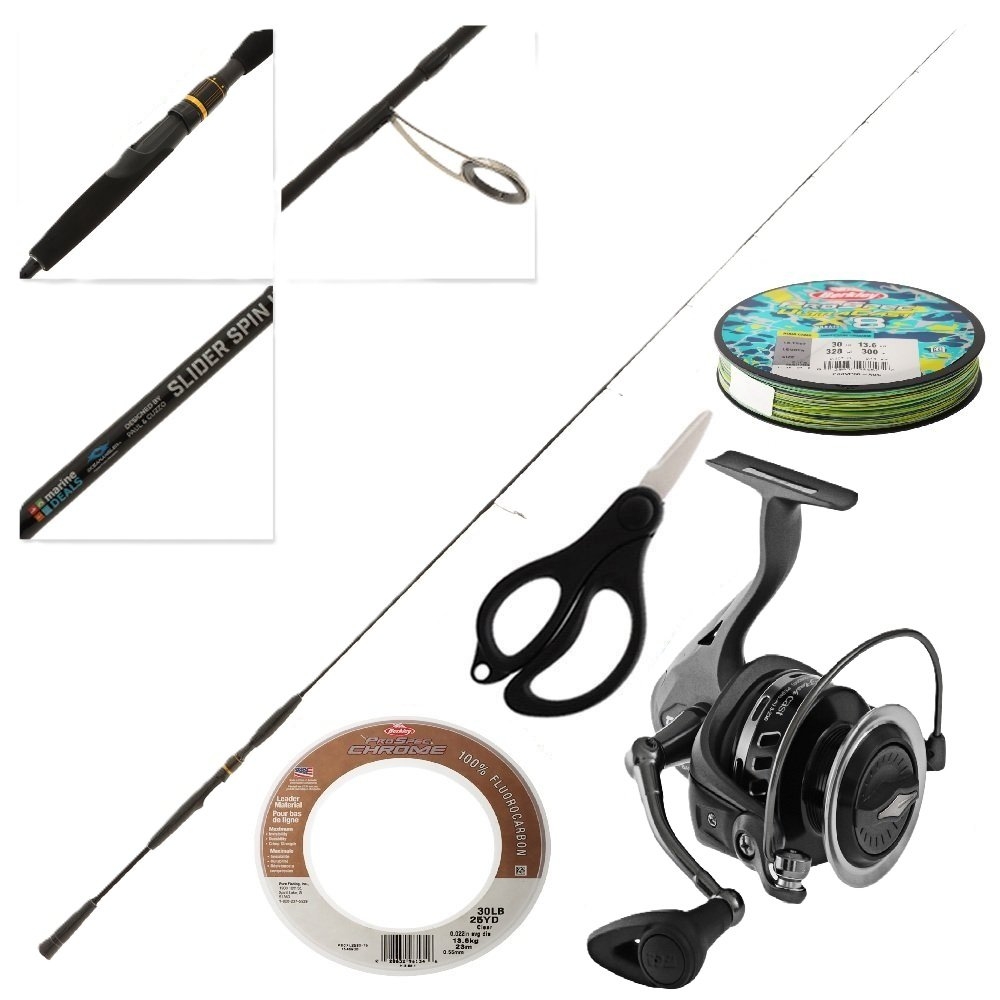 TiCA Flash Cast FC4000 Inchiku / Slider Value Package 6ft 6in 4-8kg 2pc