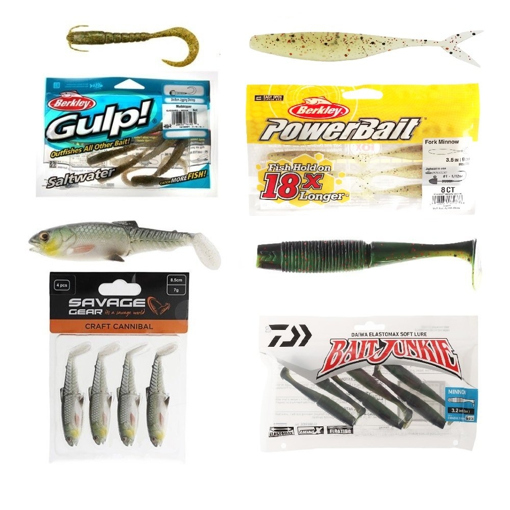 Abu Superior 2500MSH Veritas Light Soft Bait Package 7ft 8in 1-3kg 2pc