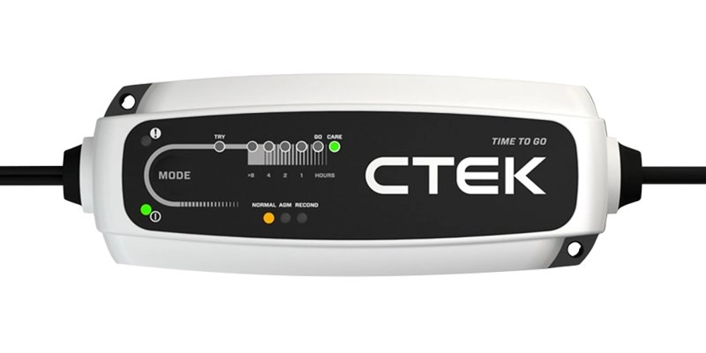 CTEK Time To Go 5A Battery Charger Kit CTEK Time To Go 5A Battery Charger Kit