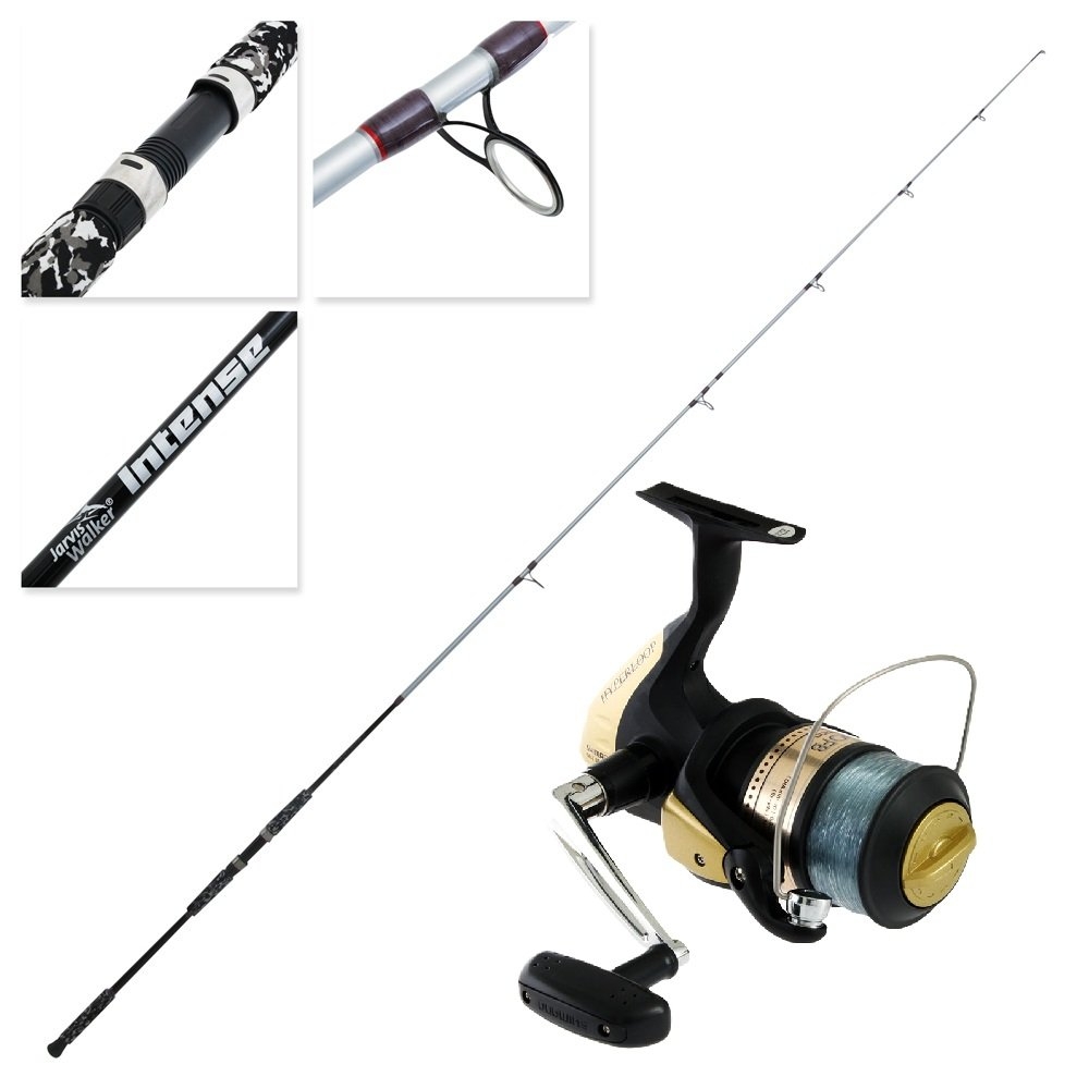 Shimano Hyperloop 6000 Intense Travel Rock Combo incl Line 10ft 12kg 3pc