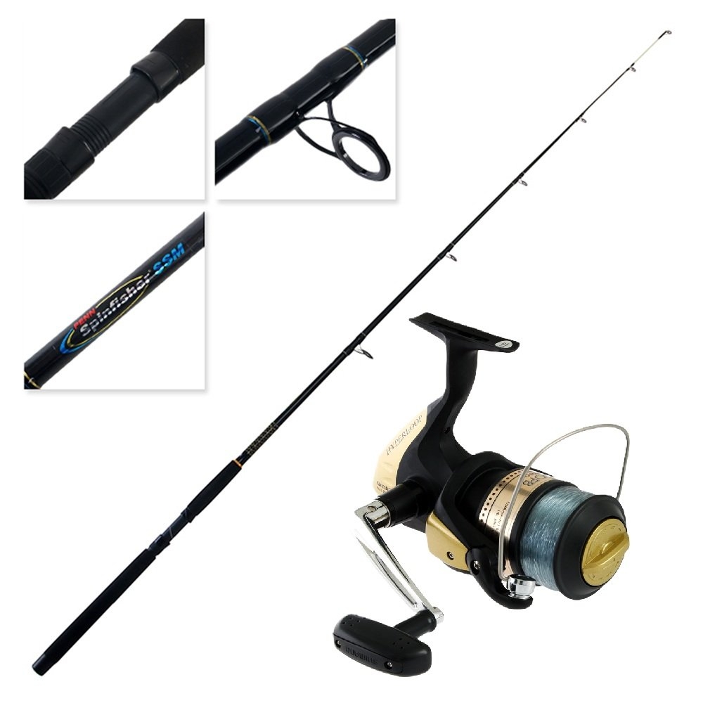 Shimano Hyperloop 6000 Spinfisher Boat Combo incl Line 7ft 8kg