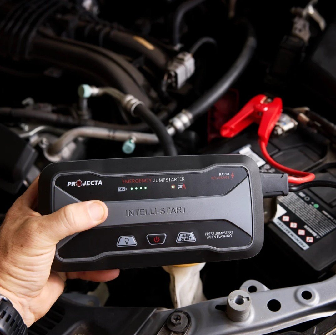 Projecta Intelli-Start Emergency Lithium Jump Starter and Power Bank 12V 1200A