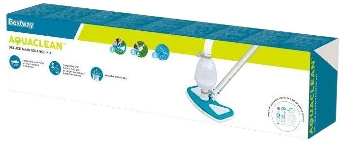 Bestway Aquaclean Deluxe Pool Maintenance Kit 2.79m