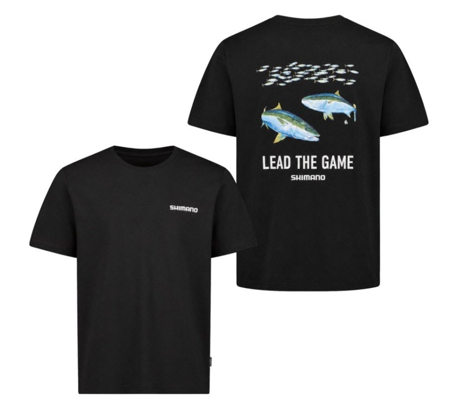 Shimano Lead The Game Mens T-Shirt