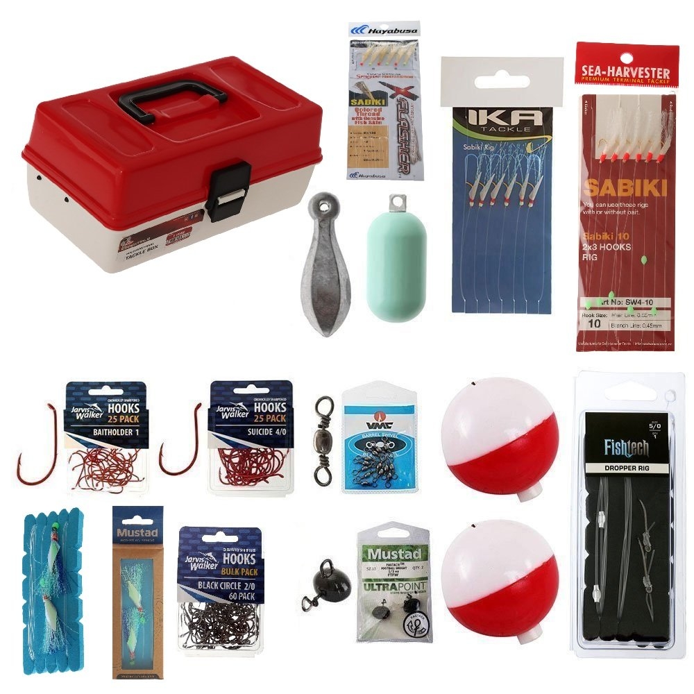 Kids / Starter / Wharf Fishing Tackle Value Package