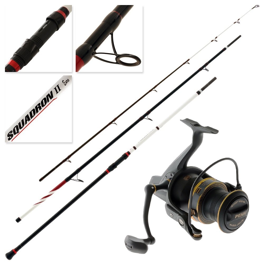 PENN RIVAL 7000 Longcast Surfcasting Package 14ft 113-170g 3pc