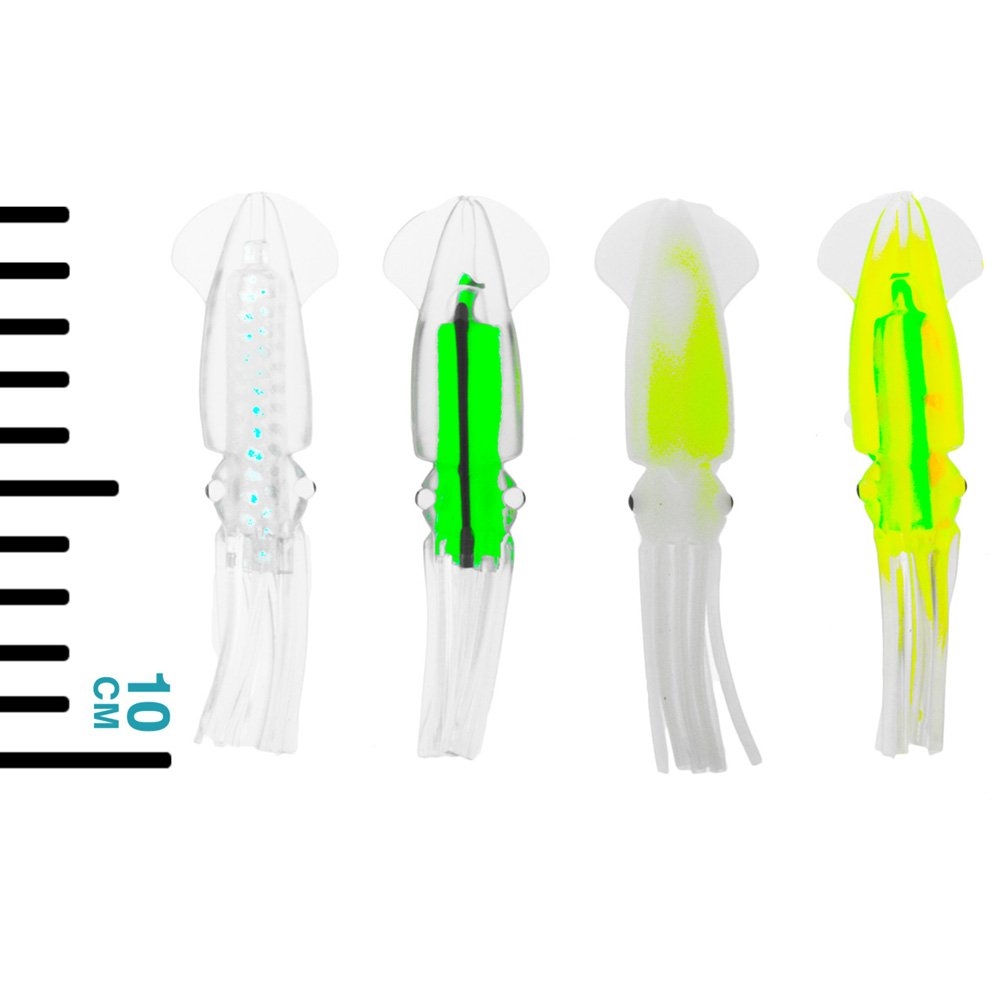 Holiday Soft Squid Lure - Assorted Colours