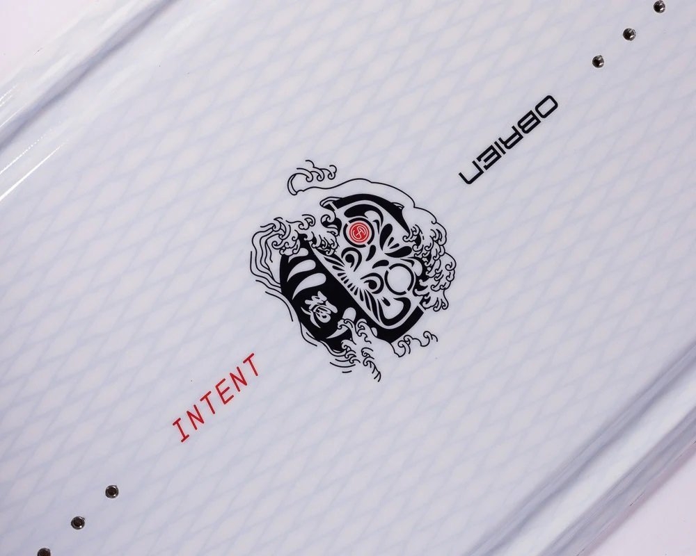 O'Brien Intent Wakeboard with Border Bindings 141cm