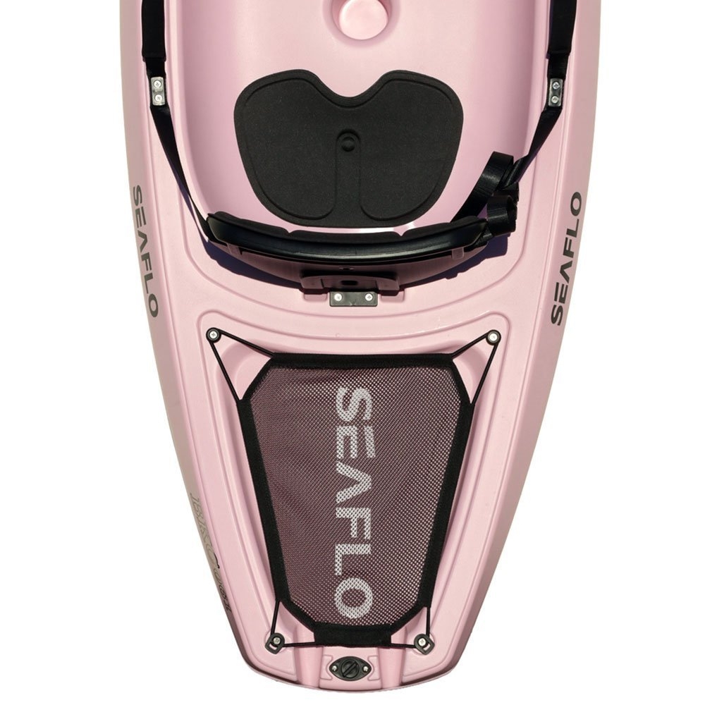 Seaflo Pukaki Kids Kayak with Paddle and Leash 6ft Pink Sakura