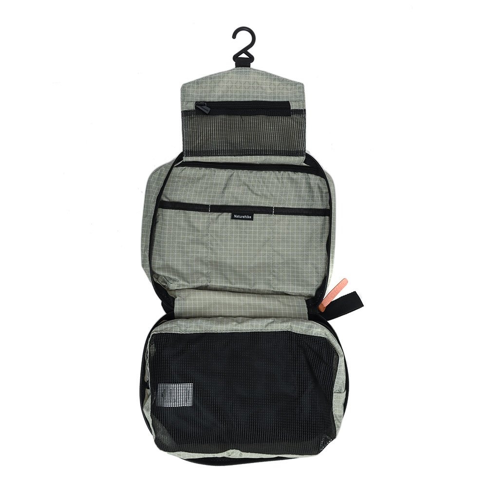 Naturehike Toiletry Bag Large Grey 4L