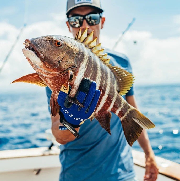 AFTCO Bluefever Leader and Release Gloves