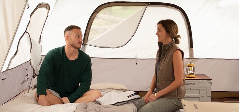 Naturehike Cape 12.9 Instant Up 8P Tent