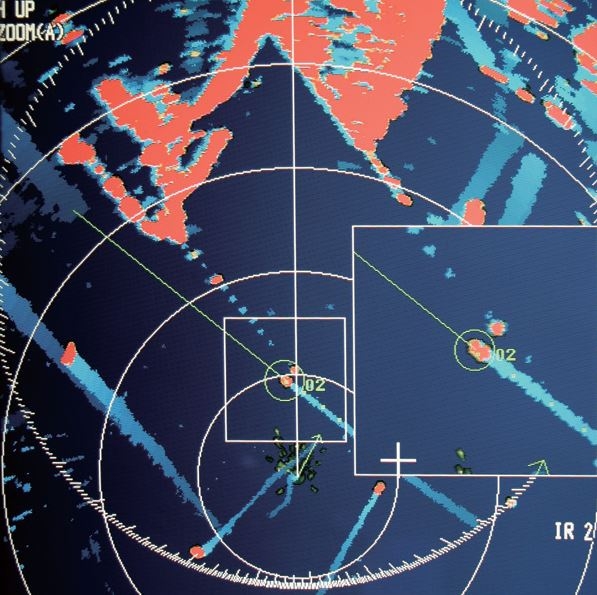 Furuno 1835 10.4'' Colour LCD Radar with 24