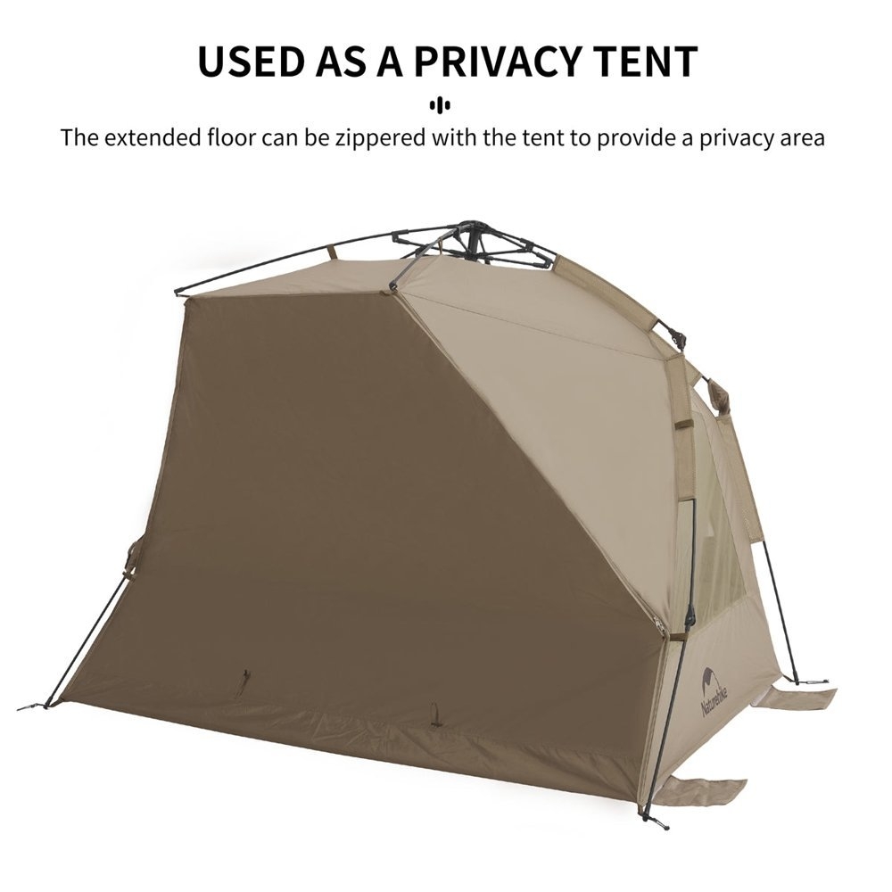 Naturehike Instant Up 3P Beach Tent