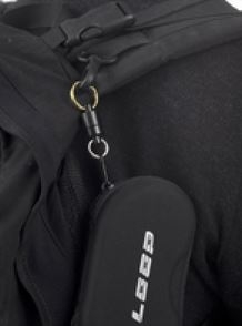 Rusler Magnetic Release Clip and Curl Lanyard