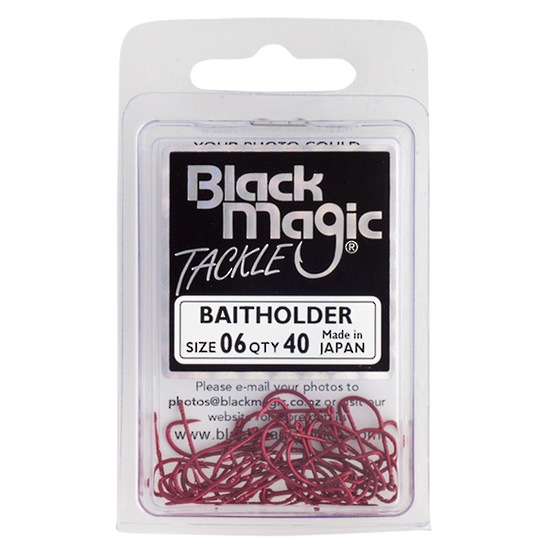Black Magic Bait Holder Hooks Economy Pack