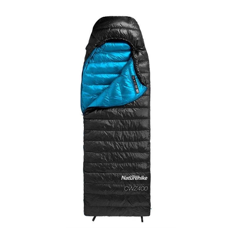 Naturehike Cicada Wing 5C Down Sleeping Bag Large Black
