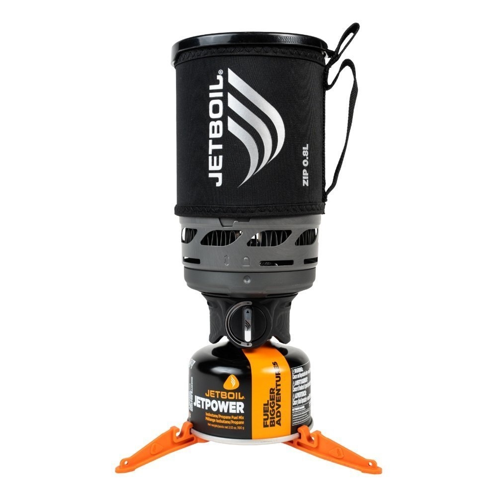 Jetboil Zip 0.8L Camping Cooker System 5300 BTU/h Carbon