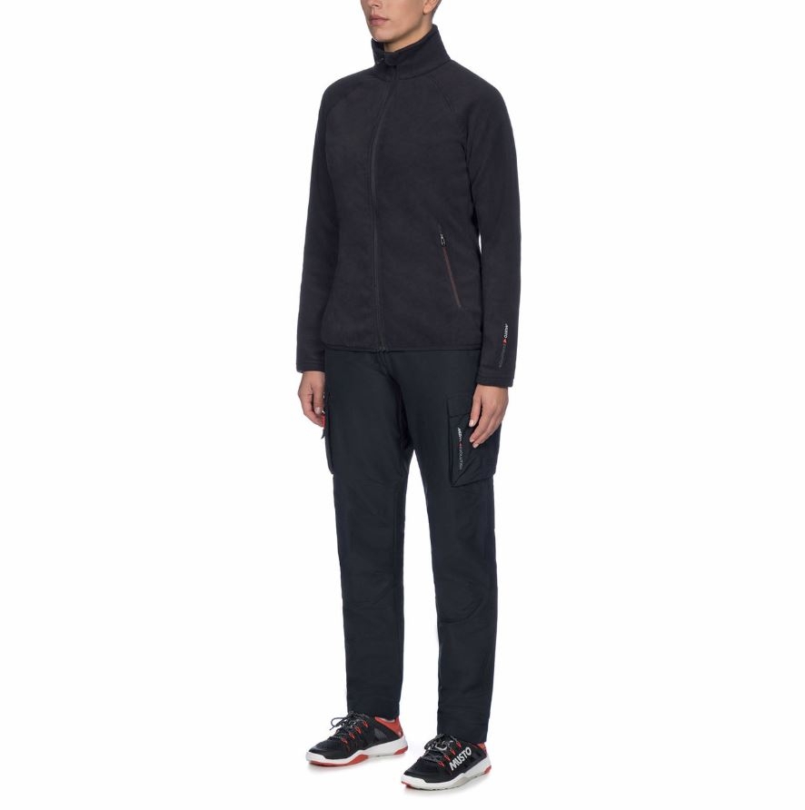 Musto XVR Crew Womens Fleece Jacket Black Size 14