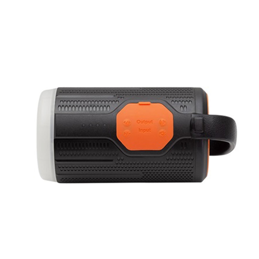 Aura LED Camping Lantern with Bluetooth Speaker and Power Bank