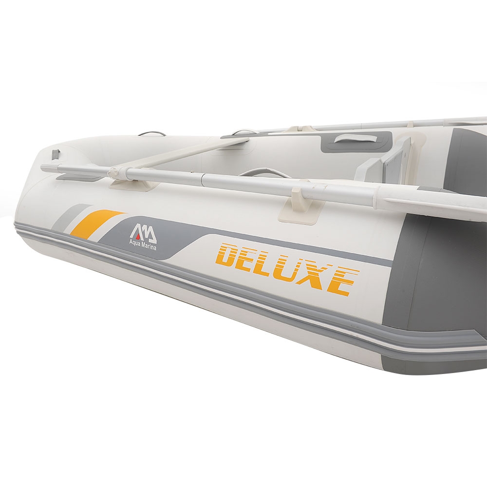 Aqua Marina Deluxe Inflatable Dinghy 3.3m - Wooden Floor