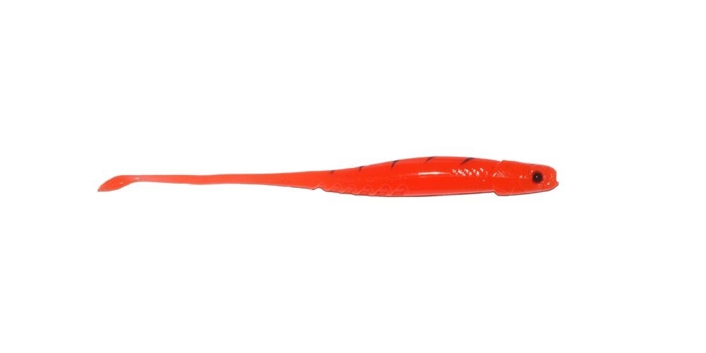 Halco Madeyes Flick Stick Soft Bait 12.7cm Fluoro Orange