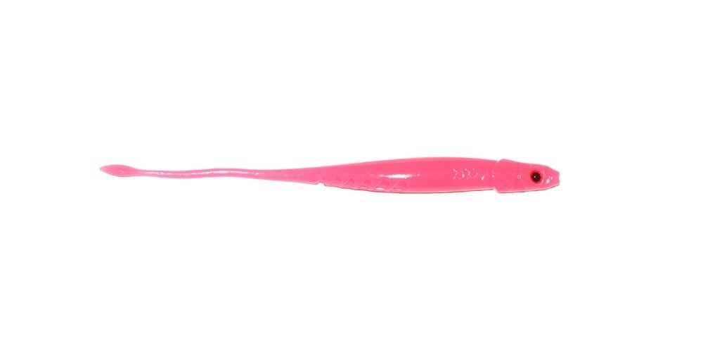 Halco Madeyes Flick Stick Soft Bait 12.7cm Fluoro Pink