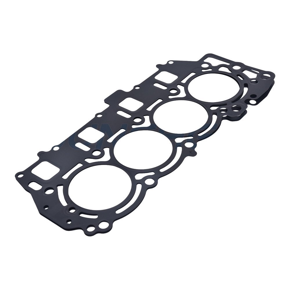 SUNCHEV Outboard Cylinder Head Gasket 6C5-11181-01 for Yamaha F50, F60 / 40HP