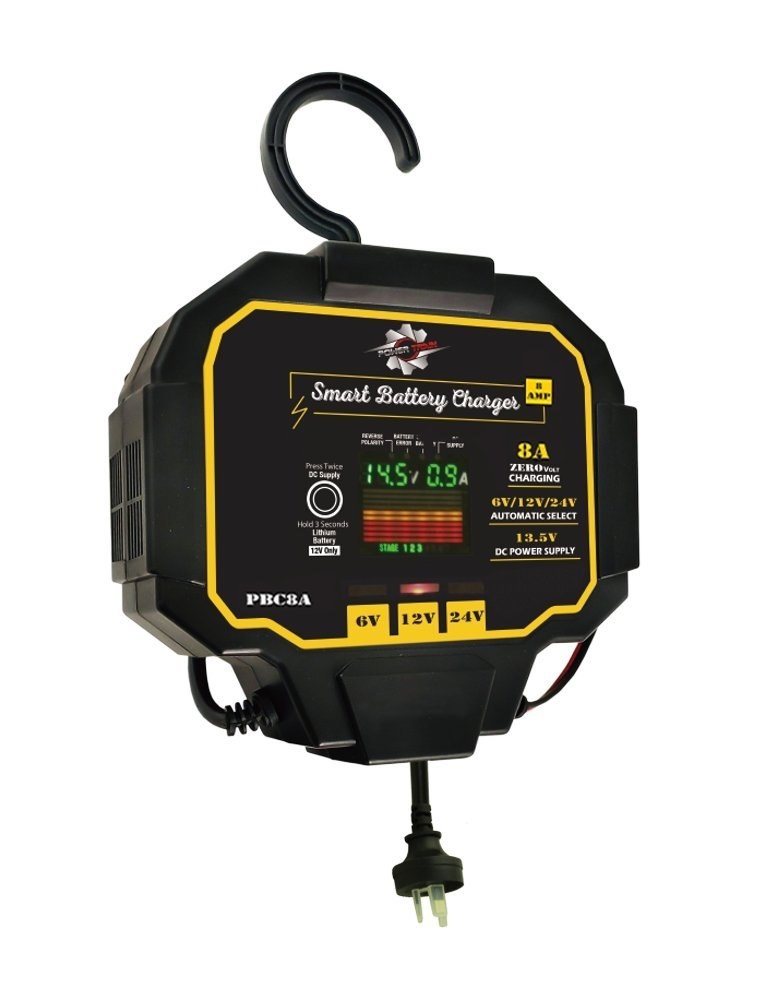 Powertrain 7-Stage Battery Charger 16A