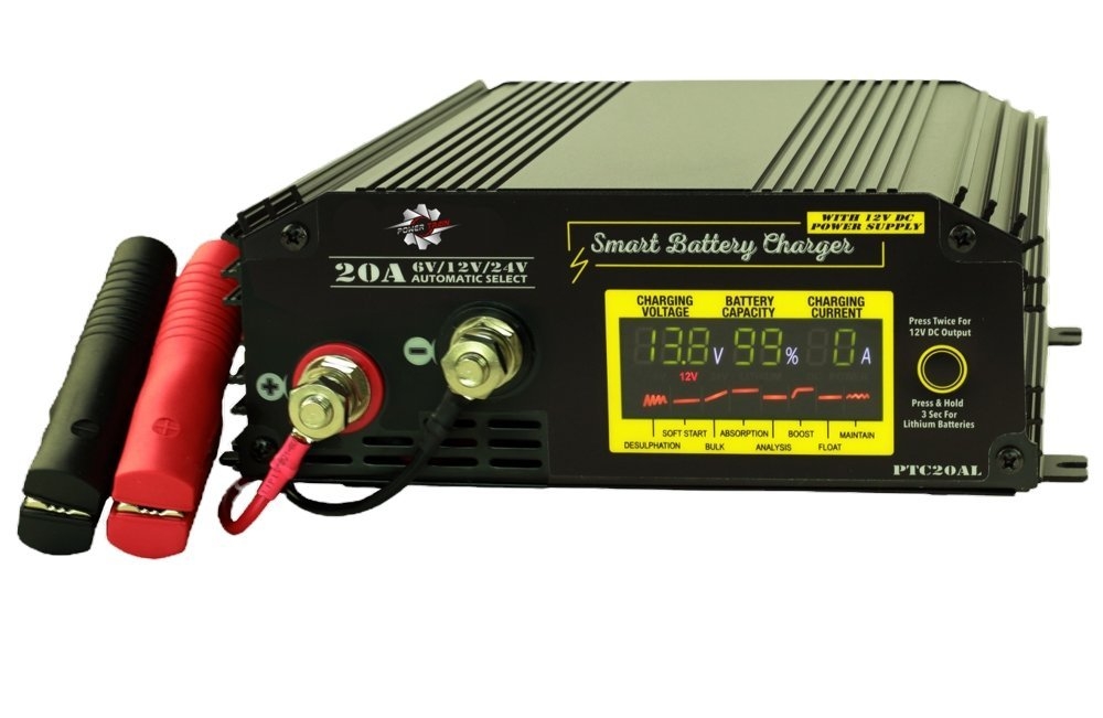 Powertrain Battery Charger 13.5V 20A