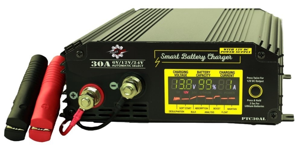 Powertrain Battery Charger 13.5V 30A