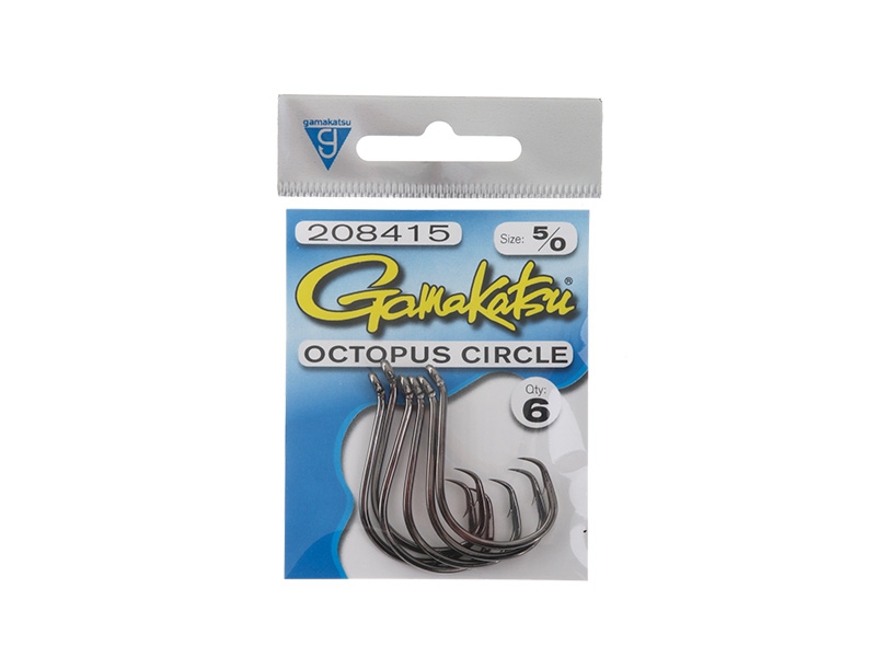 Gamakatsu Octopus Circle Hooks 