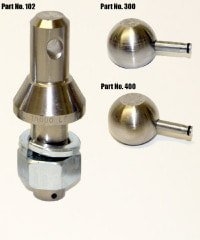 Convert-A-Ball 1in 2 Ball Carbon Steel