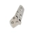 Sinox 316 Polished Stainless Steel Flush Door Hinge 109701 76x38mm