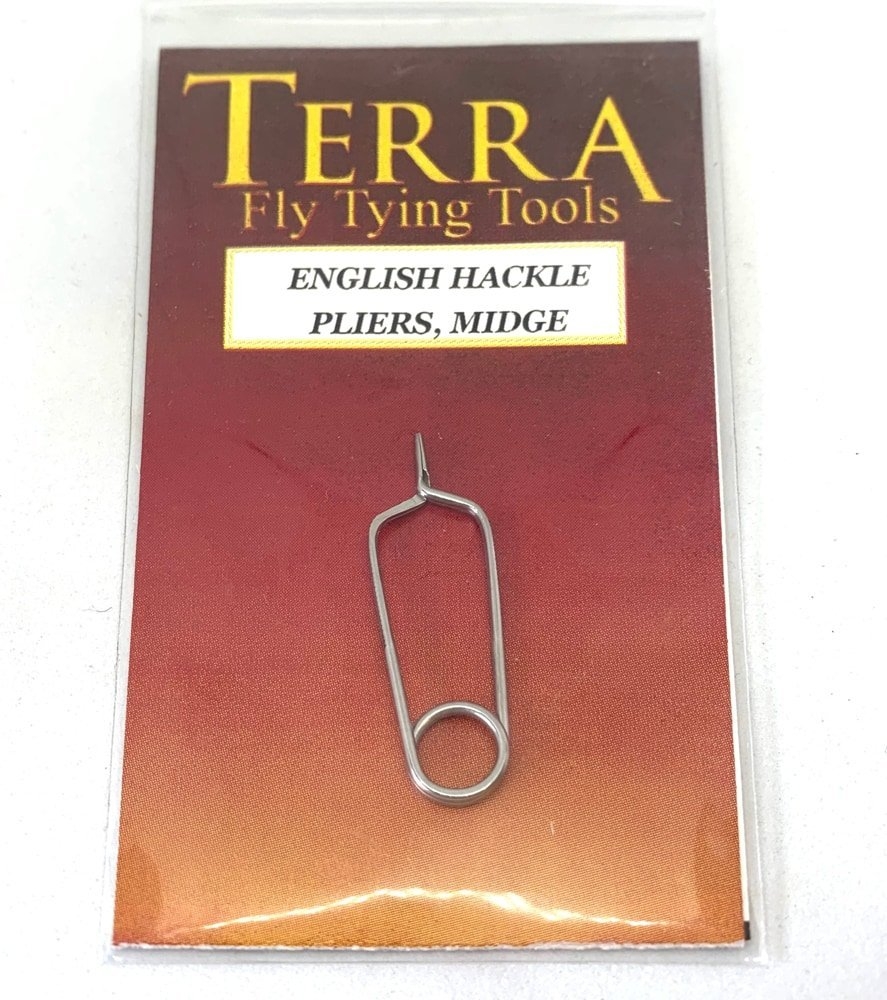 Wapsi Terra English Hackle Pliers Small/Midge