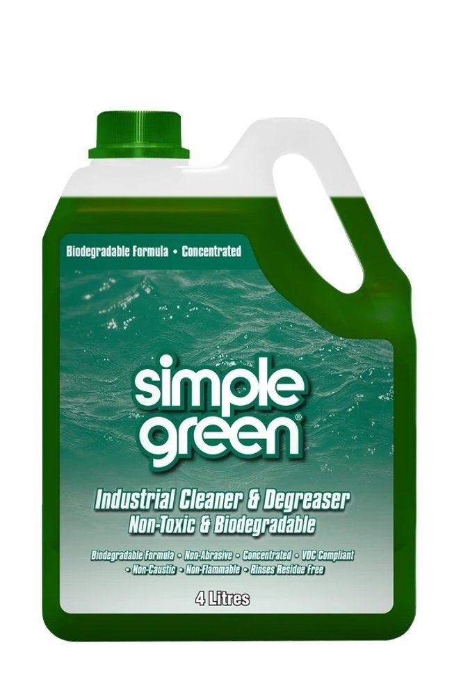 Simple Green Industrial Cleaner and Degreaser 4L