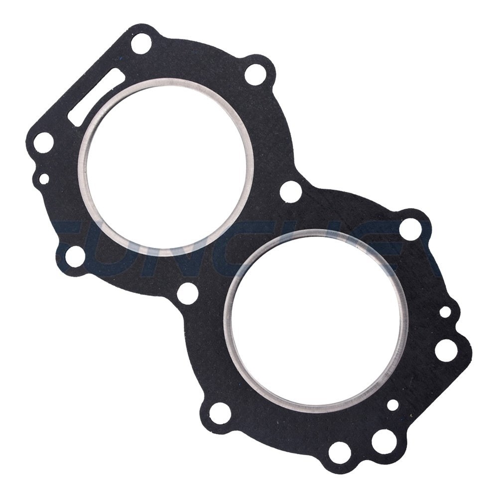 SUNCHEV Outboard Cylinder Head Gasket 6L2-11181-A2 for Yamaha 20-25HP
