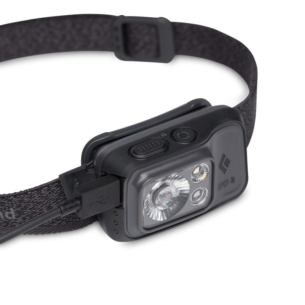 Black Diamond Spot-R Rechargeable Headlamp 400lm