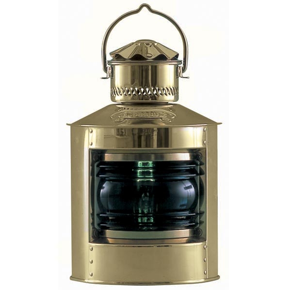 DHR Electric Starboard Side Lamp Green 4in