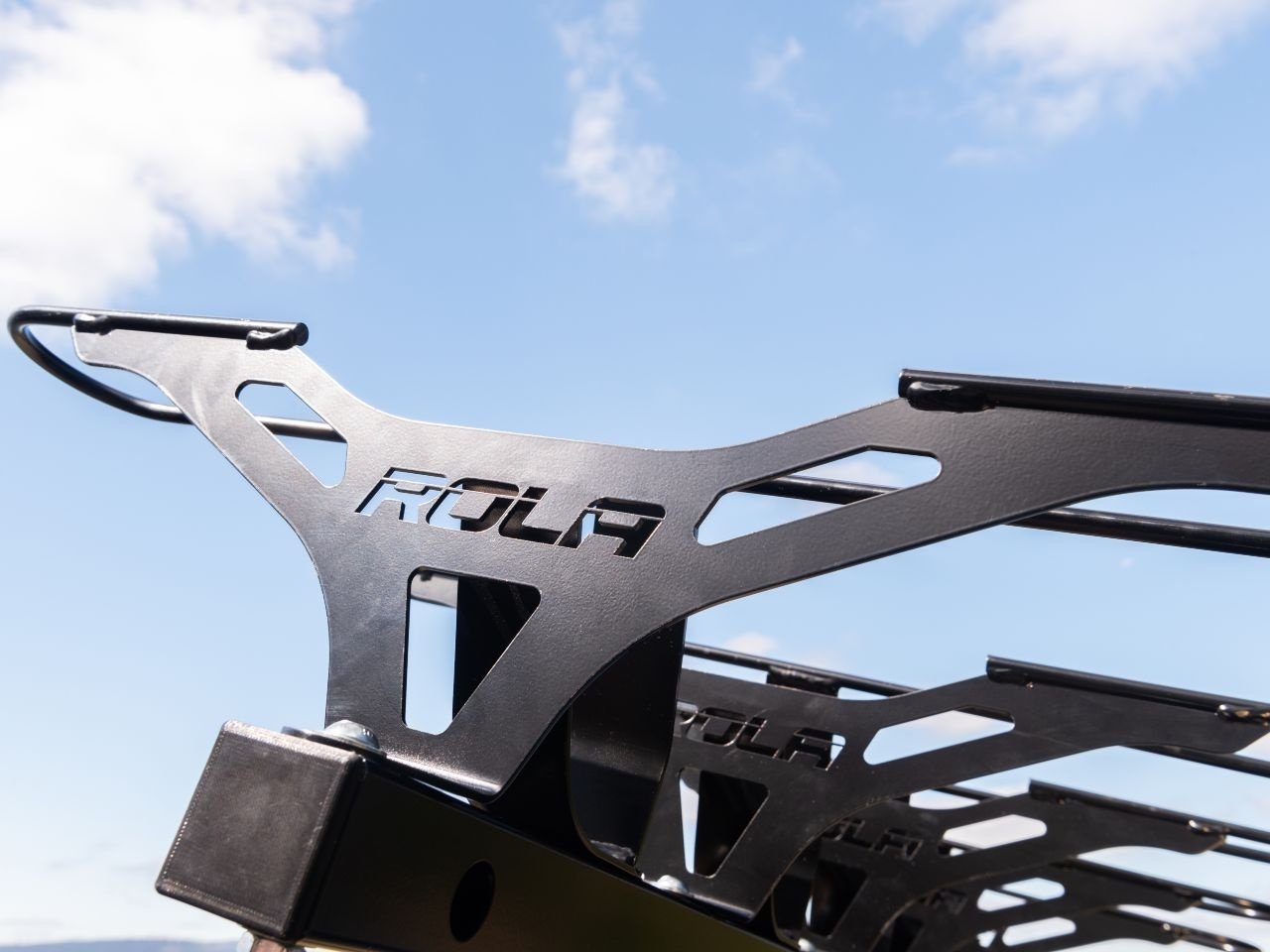 Rola 5-Bike Vertical Car Rack