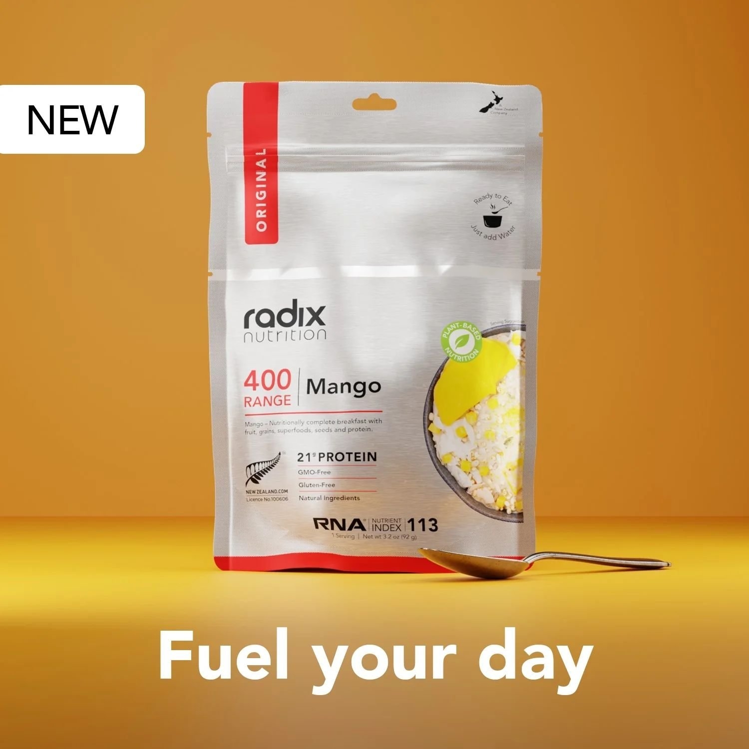 Radix Original Breakfast Meal V9 400kcal