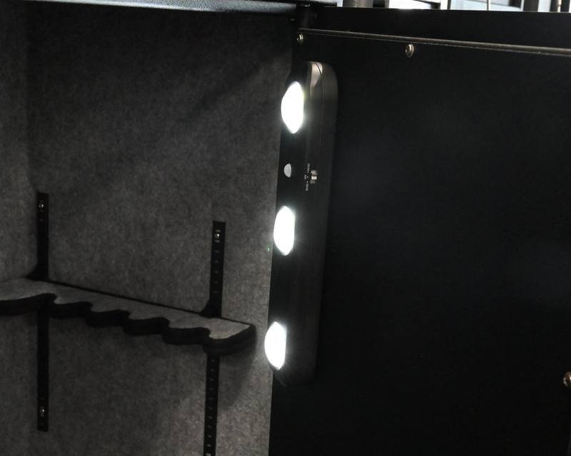 Boston Security Mountable Deluxe LED Safe Light with Motion Sensor