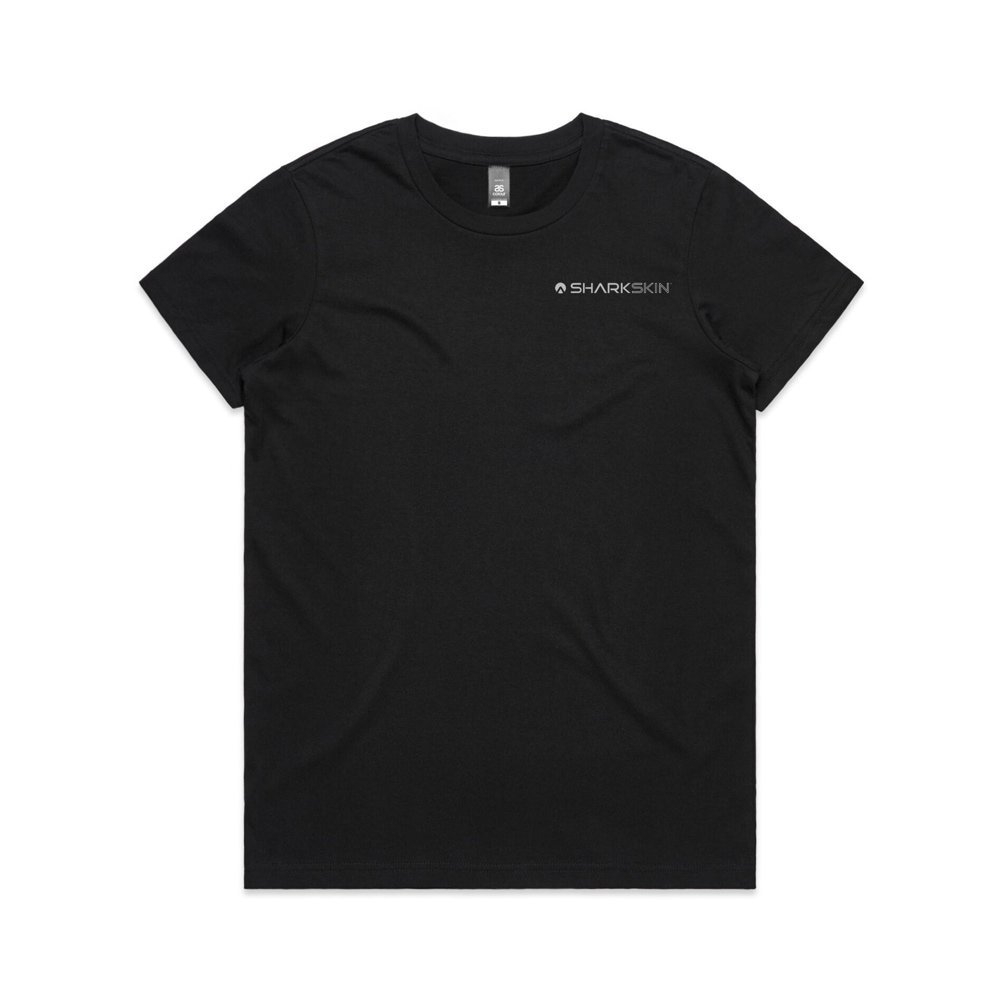 Sharkskin Everywear Short Sleeve Stock Womens T-Shirt