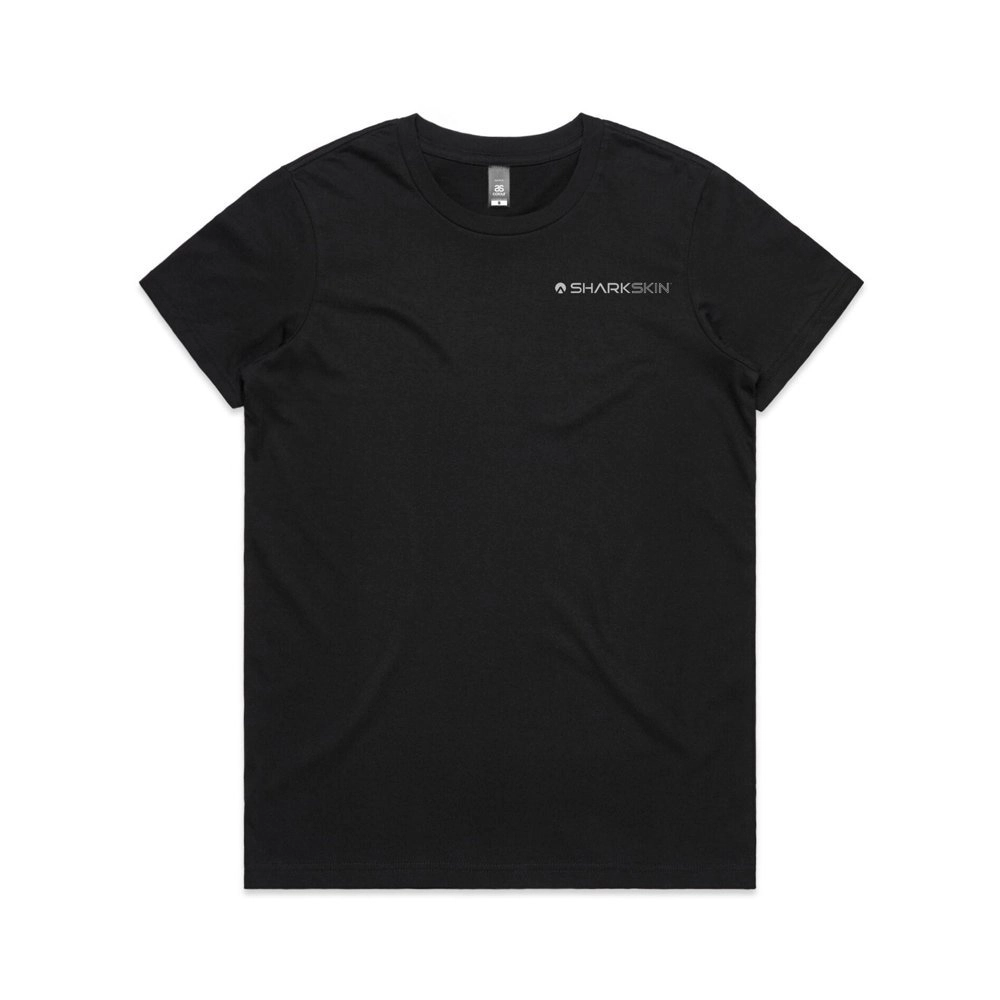 Sharkskin Everywear Short Sleeve Stock Womens T-Shirt Sharkskin Everywear Short Sleeve Stock Womens T-Shirt