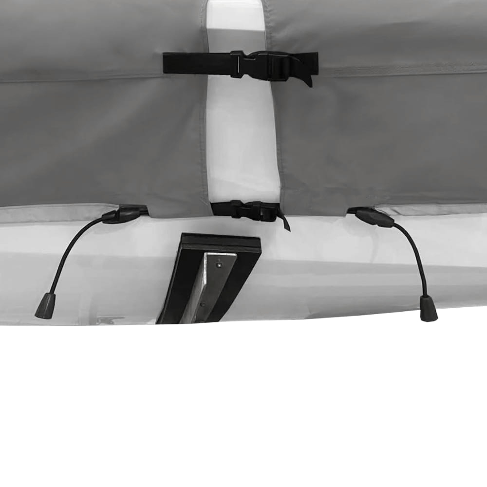 Oceansouth 470 Boat Deck Cover with Mast