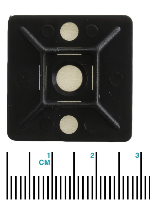 NARVA Cable Tie Mounts Black Qty 5