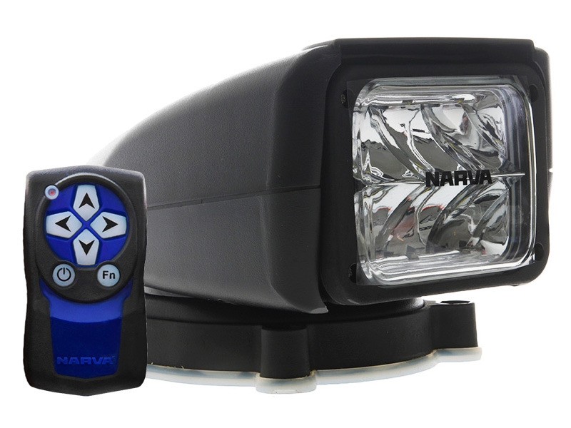 NARVA 12V LED Search Lamp with Wireless Remote 3000lm