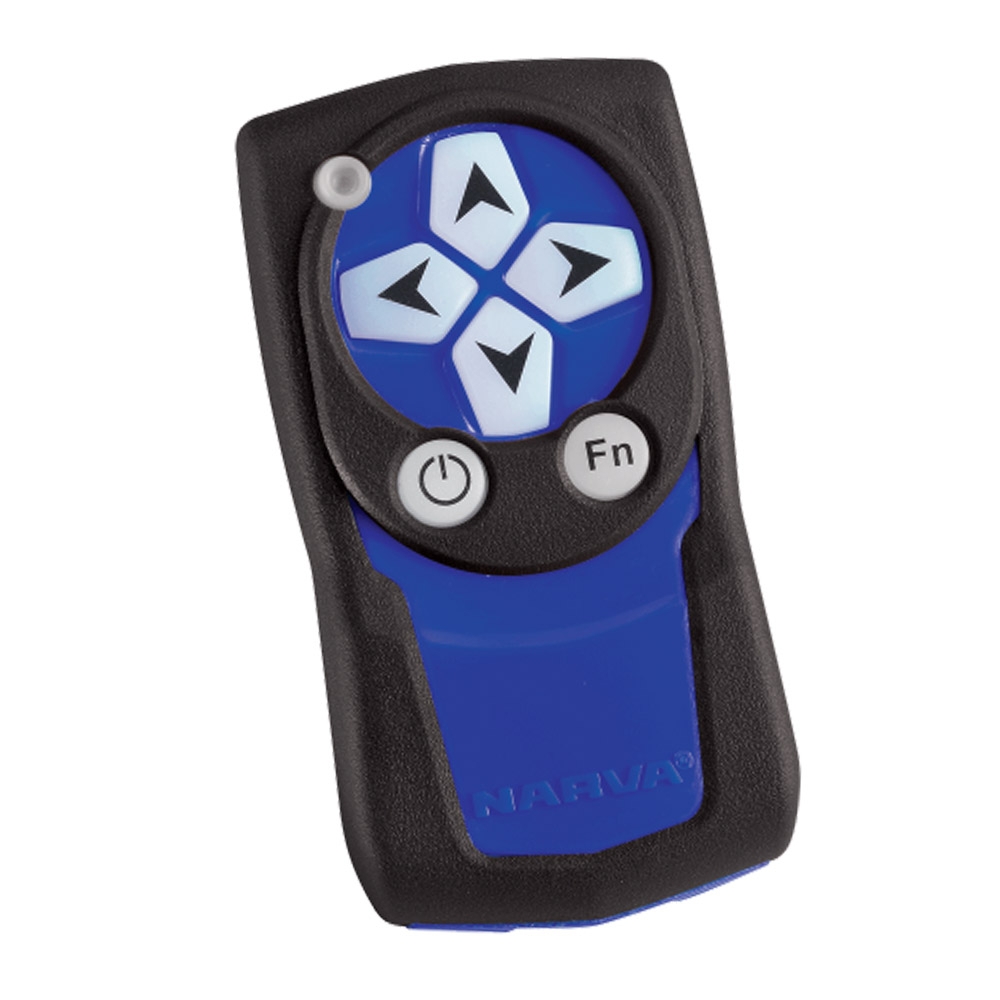 NARVA 12V Dual Speed LED Marine Search Lamp with Remote Control 5000lm - White